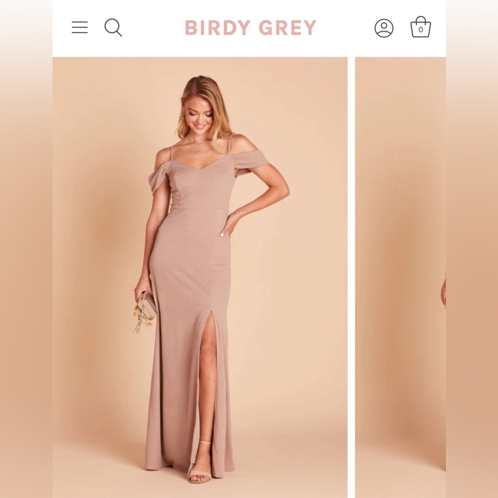 Birdy Grey - Taupe Dev Dress
